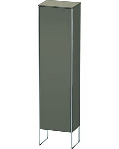 Duravit XSquare cabinet XS1314R9090 50x176x35.6cm, right door, standing, Flannel Grey seidenmatt