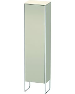 Duravit XSquare cabinet XS1314R9191 50x176x35.6cm, door on the right, standing, Taupe
