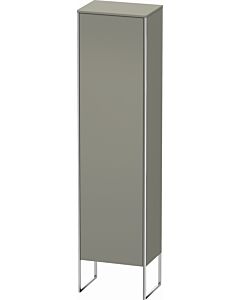 Duravit XSquare cabinet XS1314R9292 50x176x35.6cm, right door, standing, Steingrau seidenmatt