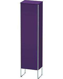Duravit XSquare cabinet XS1314R9494 50x176x35.6cm, right door, standing, Aubergine seidenmatt