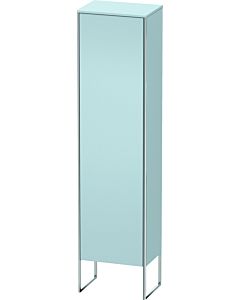 Duravit XSquare cabinet XS1314R9797 50x176x35.6cm, right door, standing, Lichtblau seidenmatt