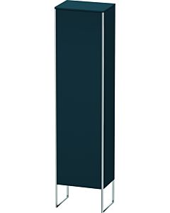 Duravit XSquare cabinet XS1314R9898 50x176x35.6cm, door right, standing, Nachtblau seidenmatt