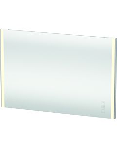 Duravit XSquare Spiegel XS701400000 120 x 80 x 3,3 cm, 57 W, mit Beleuchtung