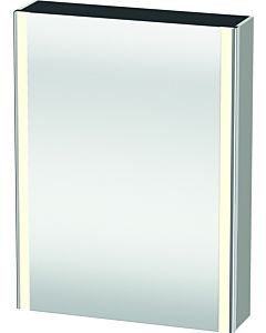 Duravit armoire de Duravit XSquare XS7111R0707 60x80x15,6cm, porte à droite, gris béton mat