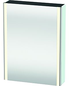 Duravit XSquare armoire de toilette XS7111R0909 60x80x15,6cm, porte à droite, bleu clair mat