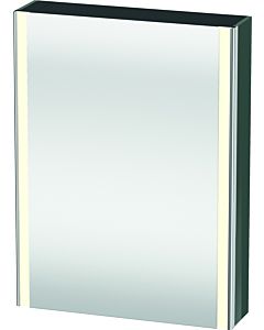 Duravit armoire de toilette XSquare XS7111R3838 60x80x15,6cm, porte à droite, Dolomiti Grey brillant