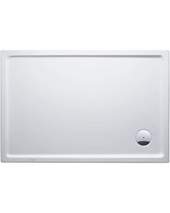 Duravit Starck Slimline rectangular shower 720235000000000 130 x 80 x 6 cm, white