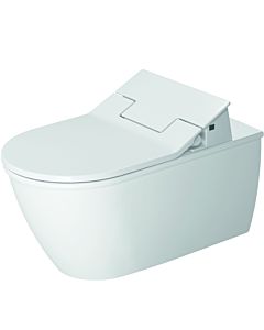 Duravit SensoWash slim WC shower seat 611000002304300 37.3 x 53.9 cm soft close white
