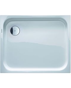 Duravit rectangular shower D-Code 720104000000000 D-Code 720104000000000 , 900x750 mm, white