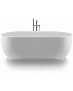 Duravit Luv Oval bath 700461000000000 160 x 75 x 46 cm, free-standing, 2 sloping backrests, white