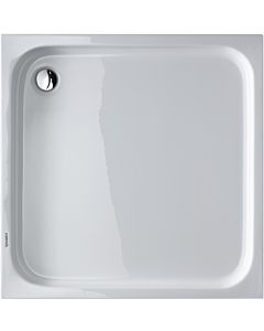 Duravit square shower D-Code 720102000000000 D-Code 720102000000000 , 900 x 900 mm, white