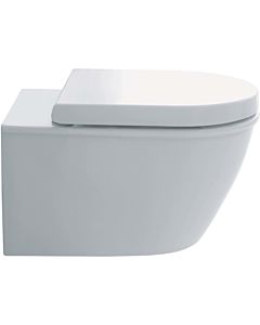 Duravit Darling New Wand Tiefspül WC 25490900001 Compact, weiss, wondergliss