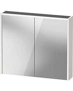 Duravit D-Code armoire à glace DC7106022221000 800x700x148, Weiß Hochglanz , avec prise E, éclairage LED