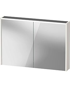 Duravit D-Code Mirror Cabinet Mirrored DC7107022222000 1000x700x148, Weiß Hochglanz , Socket J, LED Lighting