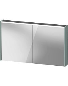 Duravit D-Code armoire à glace DC71080HGHG1000 1200x700x148, vert fjord mat, prise E, éclairage LED