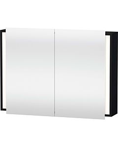Duravit Ketho Spiegelschrank KT753201616 100 x 18 cm, Eiche schwarz, 2 Spiegeltüren