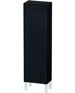 L-Cube Duravit haute LC1168R1616 40x24,3x132cm, porte à droite, chêne noir