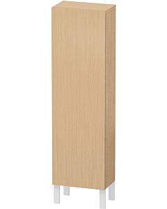 L-Cube Duravit tall cabinet LC1168R3030 40x24.3x132cm, door on the right, natural oak