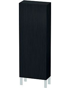 L-Cube Duravit tall cabinet LC1169R1616 50x24.3x132cm, door on the right, black oak