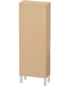 L-Cube Duravit tall cabinet LC1169R3030 50x24.3x132cm, door on the right, natural oak
