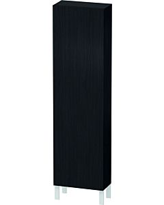 Duravit L-Cube cabinet LC1171R1616 50x24.3x176cm, door on the right, black oak