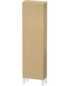 Duravit L-Cube cabinet LC1171R3030 50x24.3x176cm, door on the right, natural oak