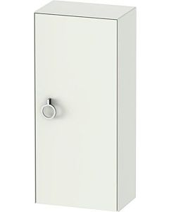 Duravit White Tulip half tall cabinet WT1323R3636 40 x 24 cm, white satin finish, 2000 door on the right with handle, 2 glass shelves
