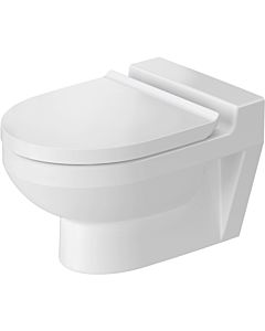 Duravit No. 1 Wand-Tiefspül-WC 2574092000 32,5x48cm, 4,5 l, Rimless, weiß Hygiene Glaze
