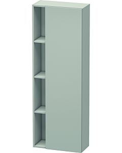Duravit DuraStyle cabinet DS1238R0707 50x24x140cm, door on the right, concrete gray matt