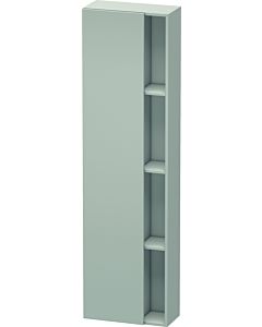 Duravit DuraStyle DS1248L0707 50x24x180cm, porte à gauche, gris béton mat