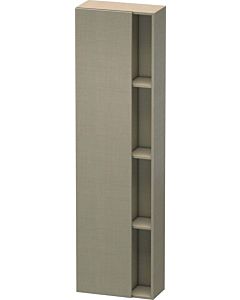 Duravit DuraStyle cabinet DS1248L7575 50x24x180cm, door on the left, linen
