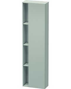 Duravit DuraStyle cabinet DS1248R0707 50x24x180cm, door on the right, concrete gray matt