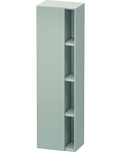 Duravit DuraStyle DS1249L0707 50x36x180cm, porte à gauche, gris béton mat