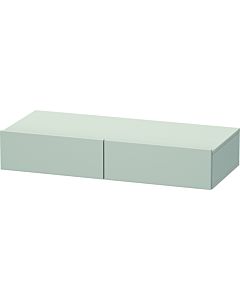 Duravit DuraStyle drawer shelf DS827000707 100 x 44 cm, 2 drawers, concrete gray matt, with console support