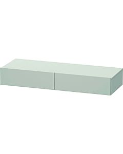 Duravit DuraStyle drawer shelf DS827100707 120 x 44 cm, 2 drawers, concrete gray matt, with console support