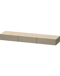 Duravit DuraStyle drawer shelf DS827307575 180 x 44 cm, 3 drawers, linen, with console support