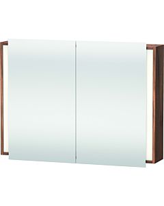 Duravit Ketho mirror cabinet KT753207979 100 x 18 cm, natural walnut, 2 mirrored doors