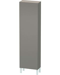 Duravit L-Cube cabinet LC1171L4343 50x24.3x176cm, door on the left, basalt matt