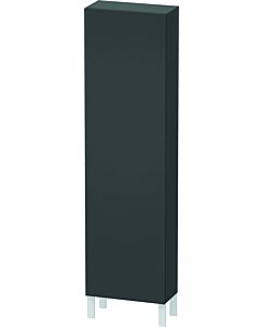 Duravit L-Cube cabinet LC1171L4949 50x24.3x176cm, door on the left, graphite matt