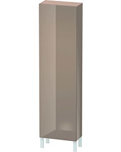 Duravit L-Cube cabinet LC1171L8686 50x24.3x176cm, door on the left, cappuccino high gloss