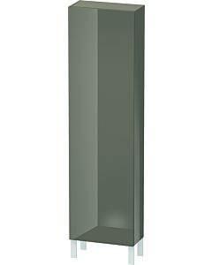 Duravit L-Cube LC1171L8989 50x24,3x176cm, porte à gauche, gris flanelle brillant