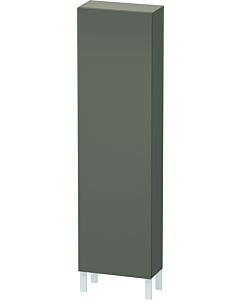 Duravit L-Cube LC1171L9090 50x24,3x176cm, porte à gauche, flanelle gris soie mat