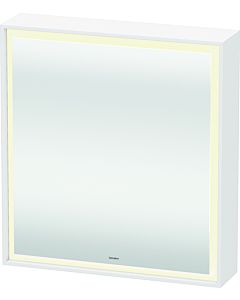 Duravit L-Cube Spiegelschrank LC7550L0000 65 x 70 x 15,4 cm, Anschlag links, 1 Tür