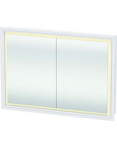 Duravit L-Cube mirror cabinet LC765200000 100 x 15.4 x 70 cm, 46 W, 2 doors