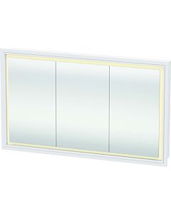 Duravit L-Cube mirror cabinet LC765300000 120 x 15.4 x 70 cm, 52 W, 3 doors