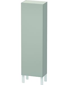Duravit L-Cube armoire moyenne haute LC1168L0707 40x24,3x132cm, porte à gauche, gris béton mat