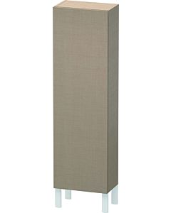 Duravit L-Cube medium tall cabinet LC1168L7575 40x24.3x132cm, door on the left, linen