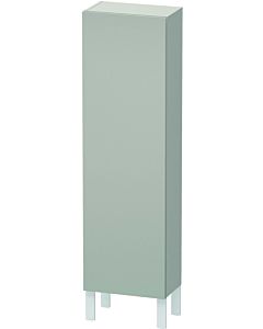 Duravit L-Cube armoire moyenne haute LC1168R0707 40x24,3x132cm, porte à droite, gris béton mat