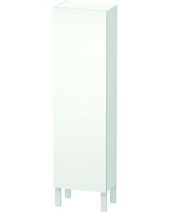 L-Cube Duravit tall cabinet LC1168R1818 40x24.3x132cm, door on the right, matt white