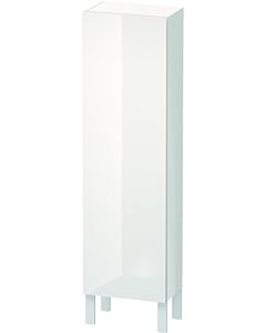 L-Cube Duravit haute LC1168R2222 40x24,3x132cm, porte à droite, blanc brillant